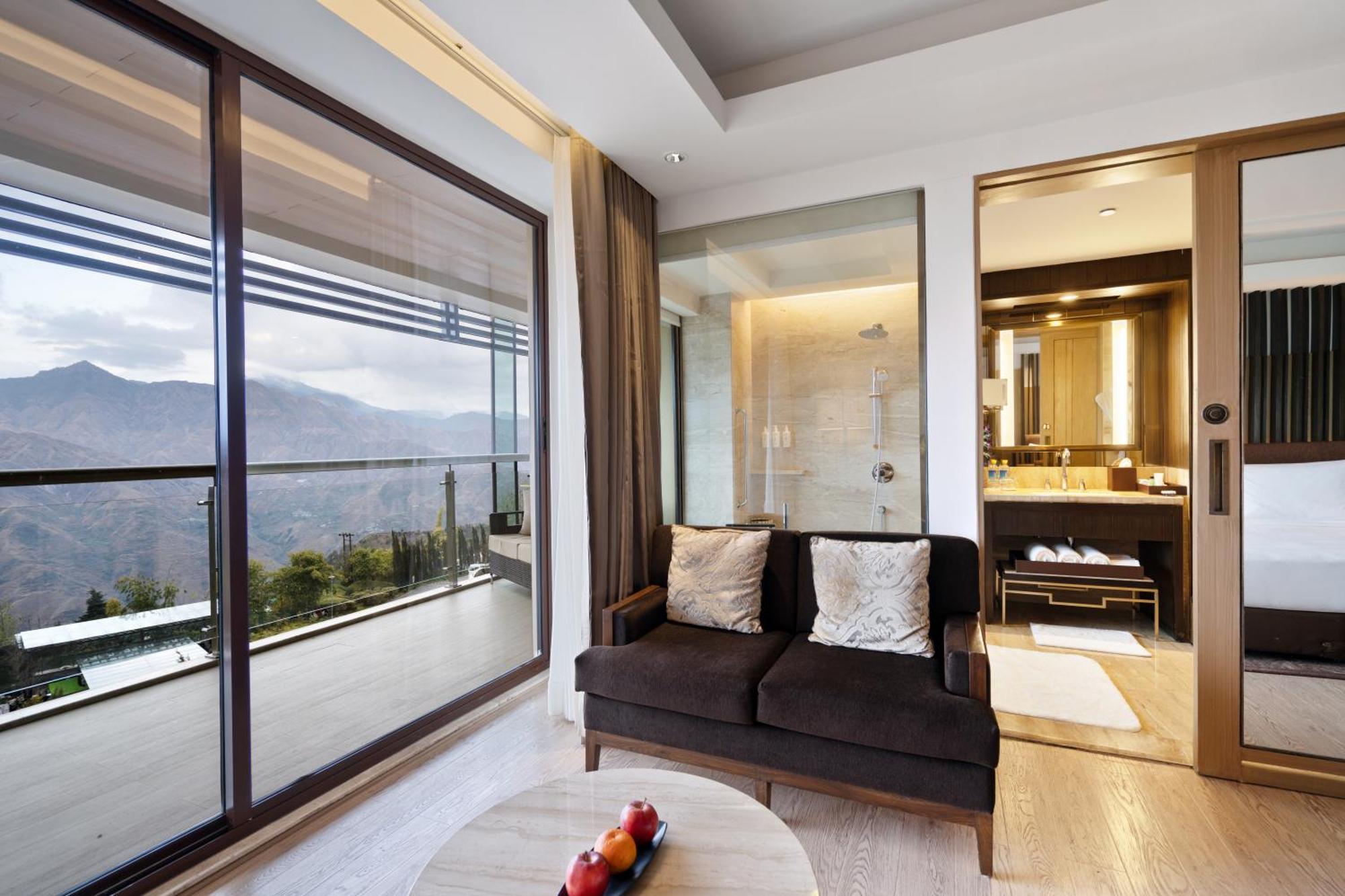 Jw Marriott Mussoorie Walnut Grove Resort & Spa Экстерьер фото