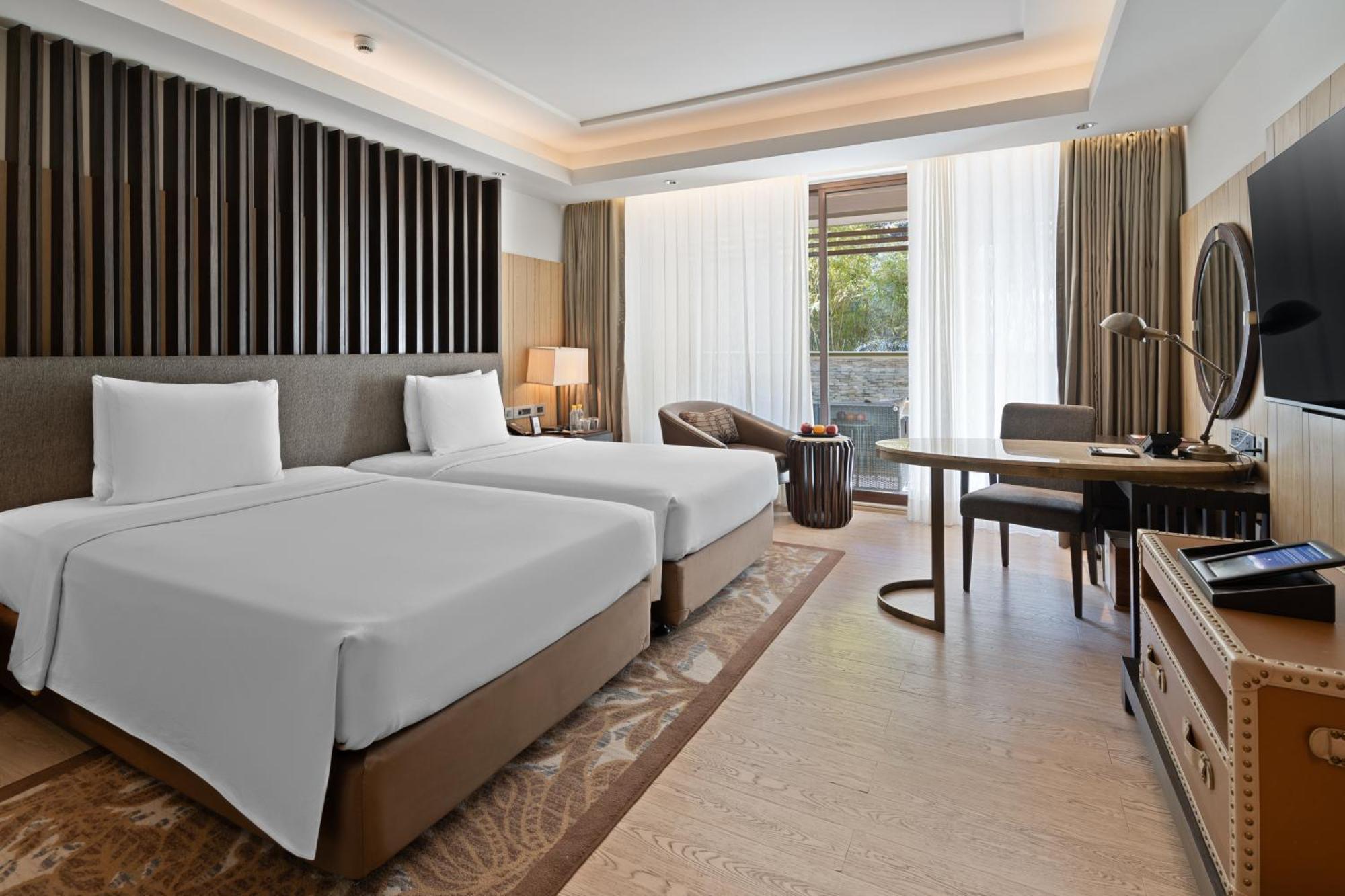 Jw Marriott Mussoorie Walnut Grove Resort & Spa Экстерьер фото