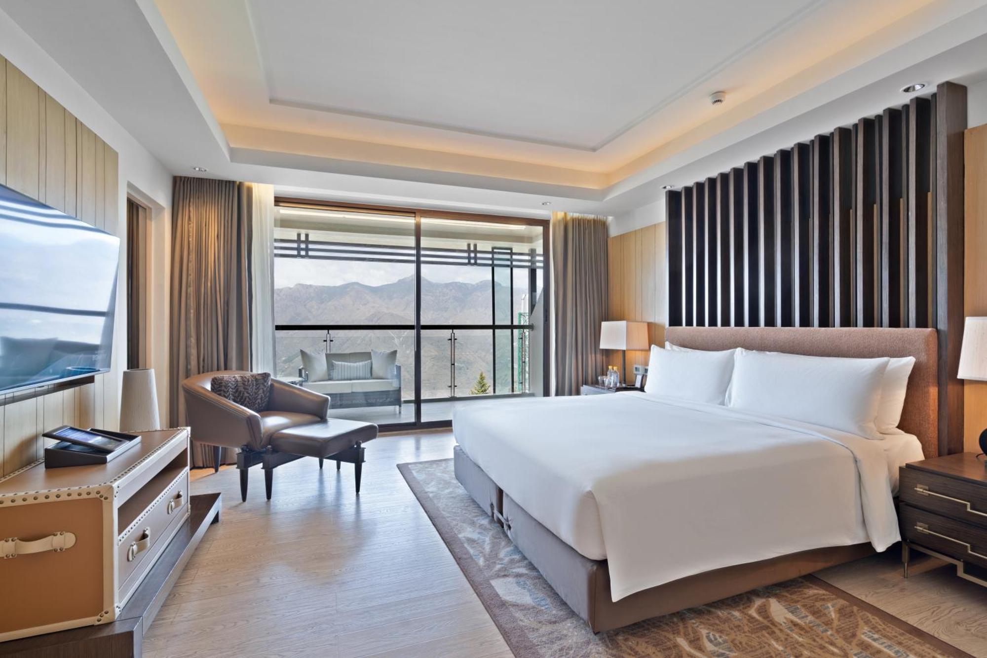 Jw Marriott Mussoorie Walnut Grove Resort & Spa Экстерьер фото