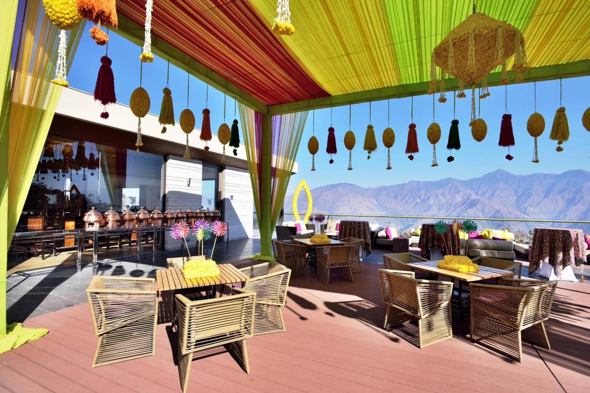 Jw Marriott Mussoorie Walnut Grove Resort & Spa Экстерьер фото