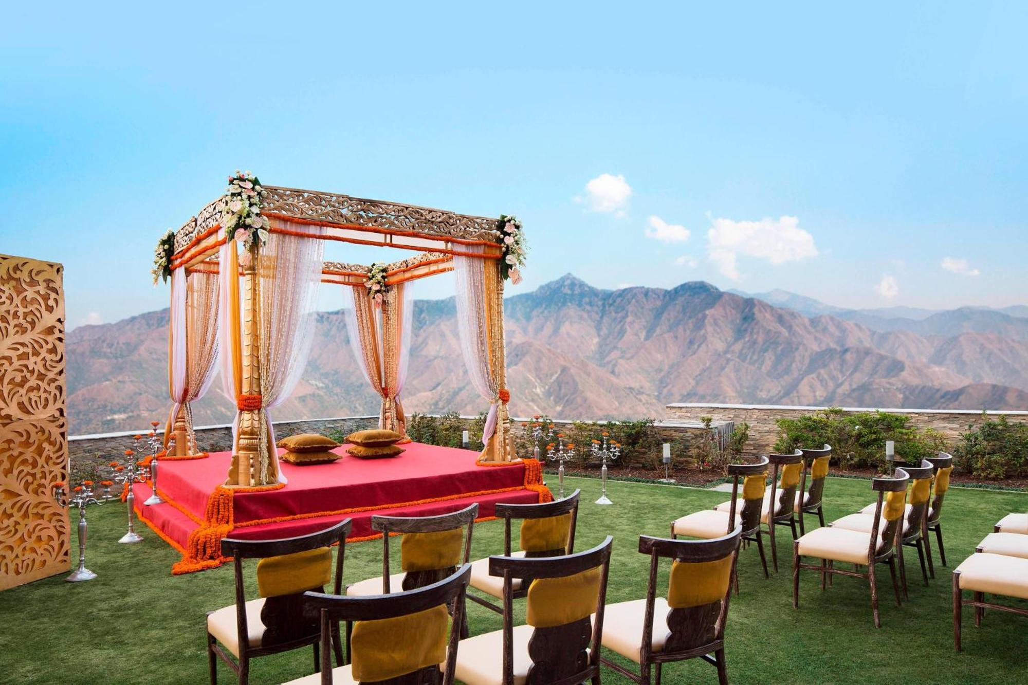 Jw Marriott Mussoorie Walnut Grove Resort & Spa Экстерьер фото