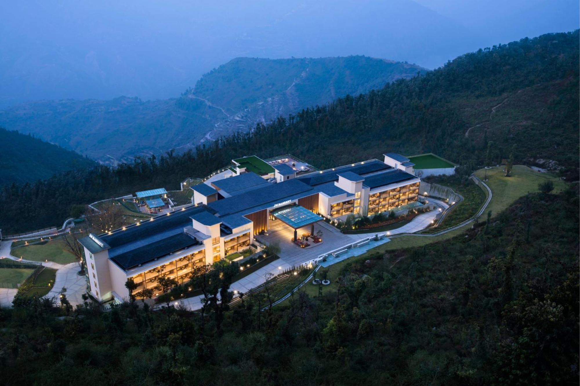 Jw Marriott Mussoorie Walnut Grove Resort & Spa Экстерьер фото