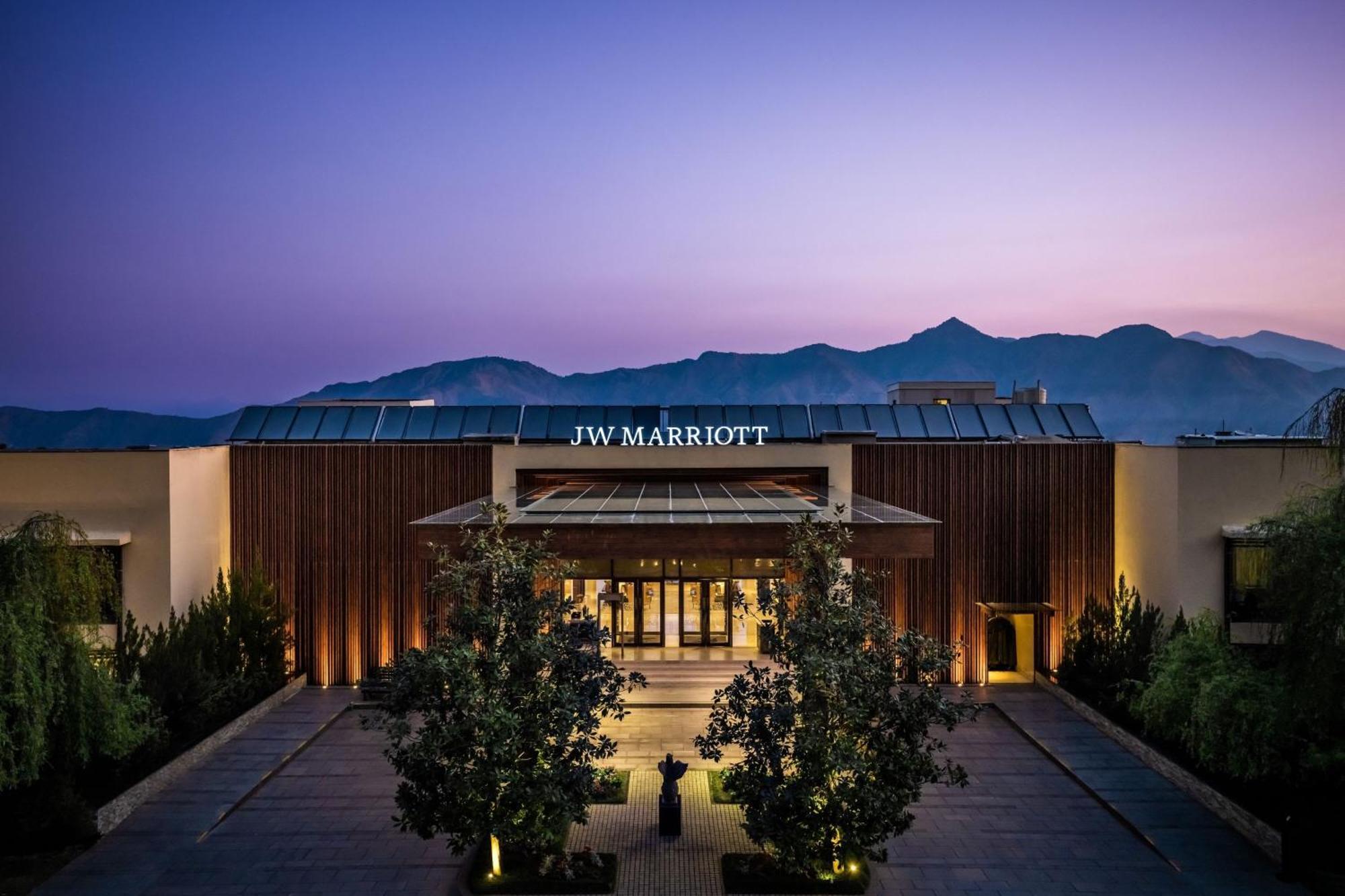 Jw Marriott Mussoorie Walnut Grove Resort & Spa Экстерьер фото