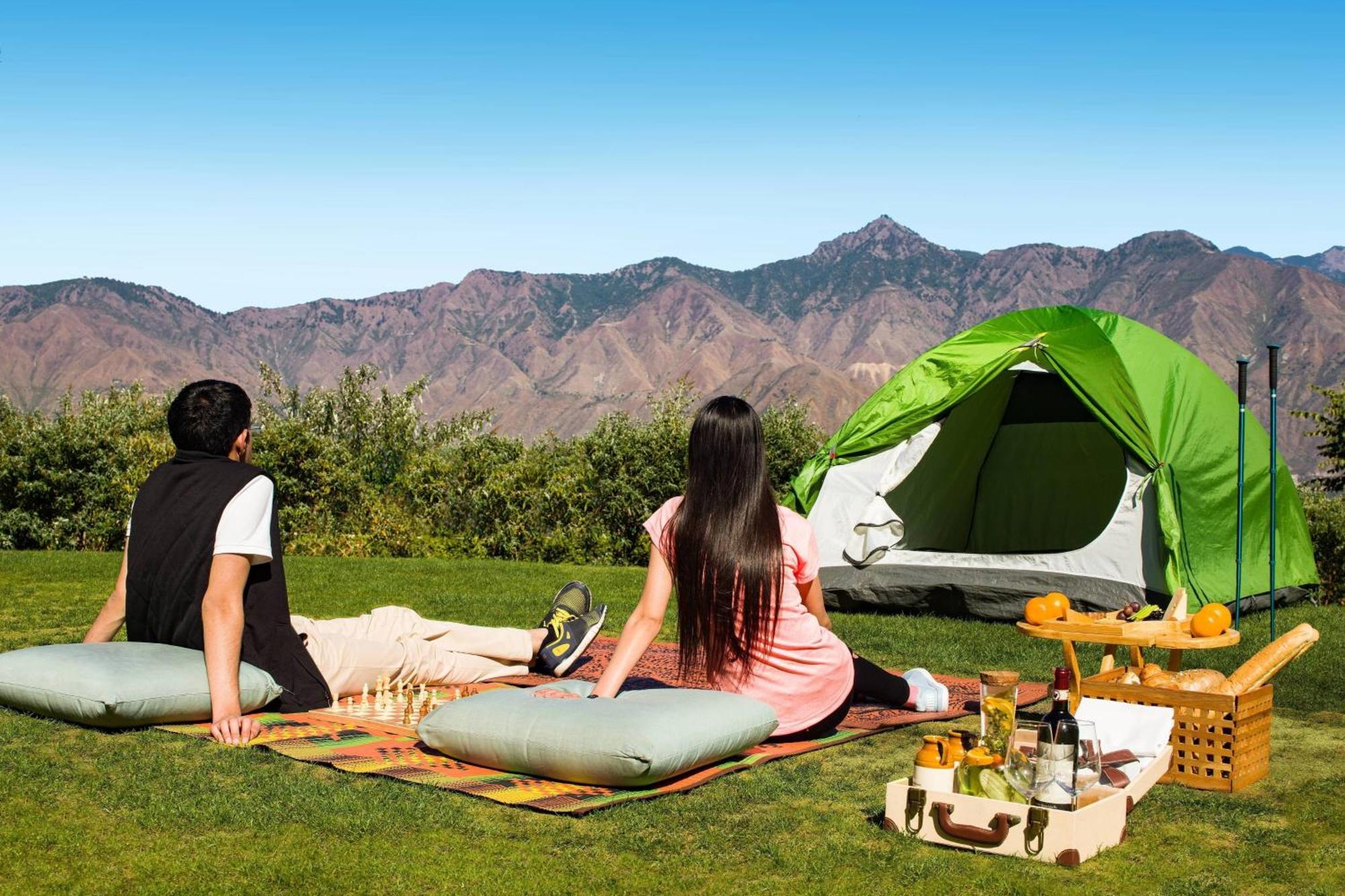 Jw Marriott Mussoorie Walnut Grove Resort & Spa Экстерьер фото
