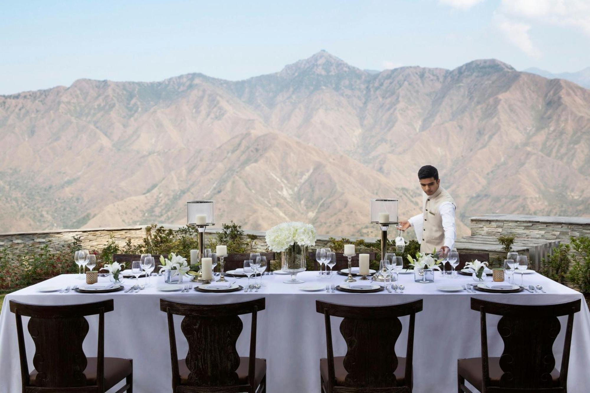 Jw Marriott Mussoorie Walnut Grove Resort & Spa Экстерьер фото