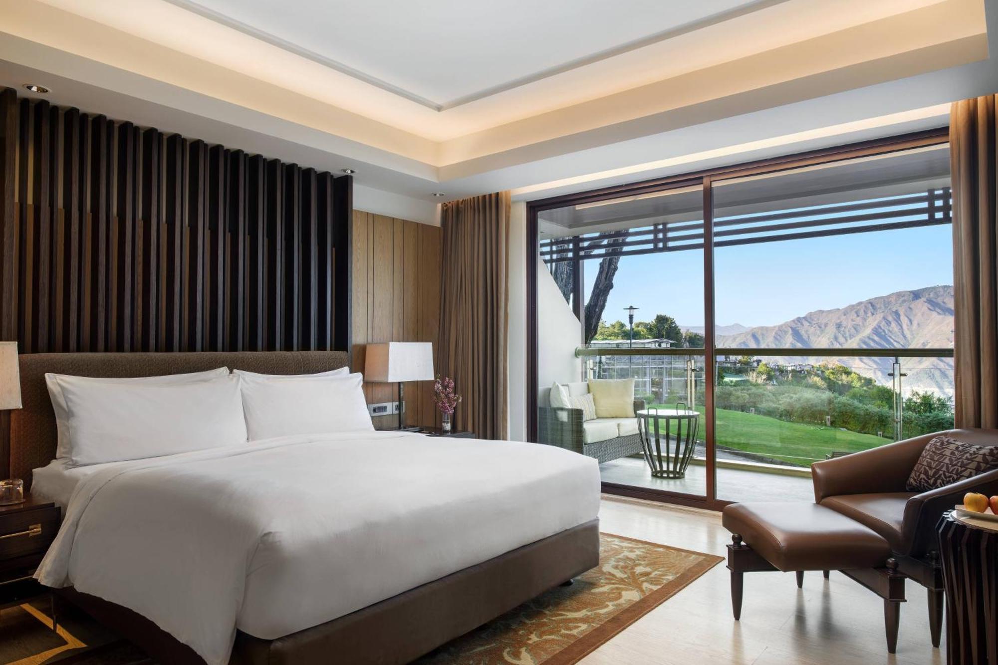 Jw Marriott Mussoorie Walnut Grove Resort & Spa Экстерьер фото
