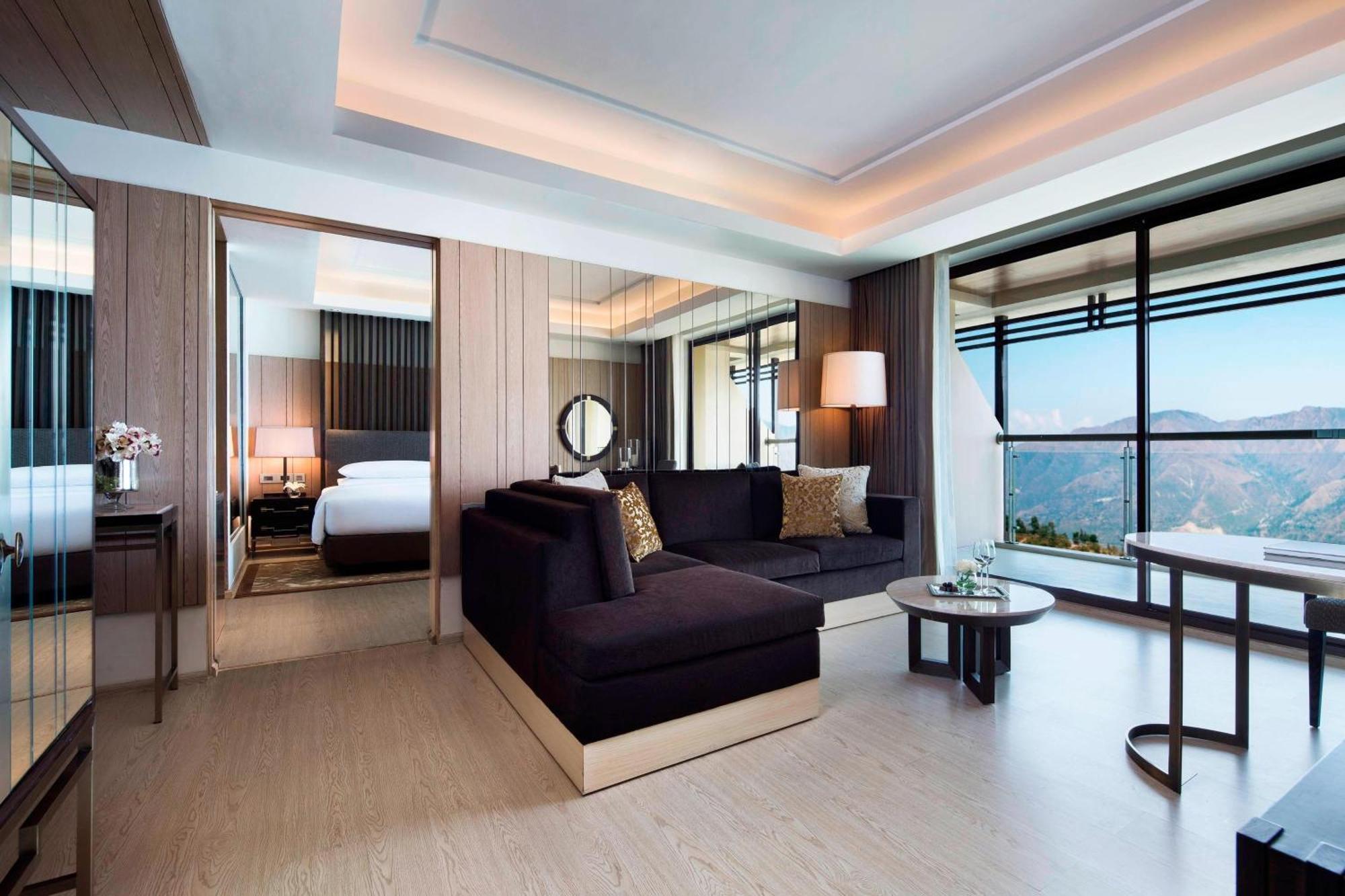 Jw Marriott Mussoorie Walnut Grove Resort & Spa Экстерьер фото