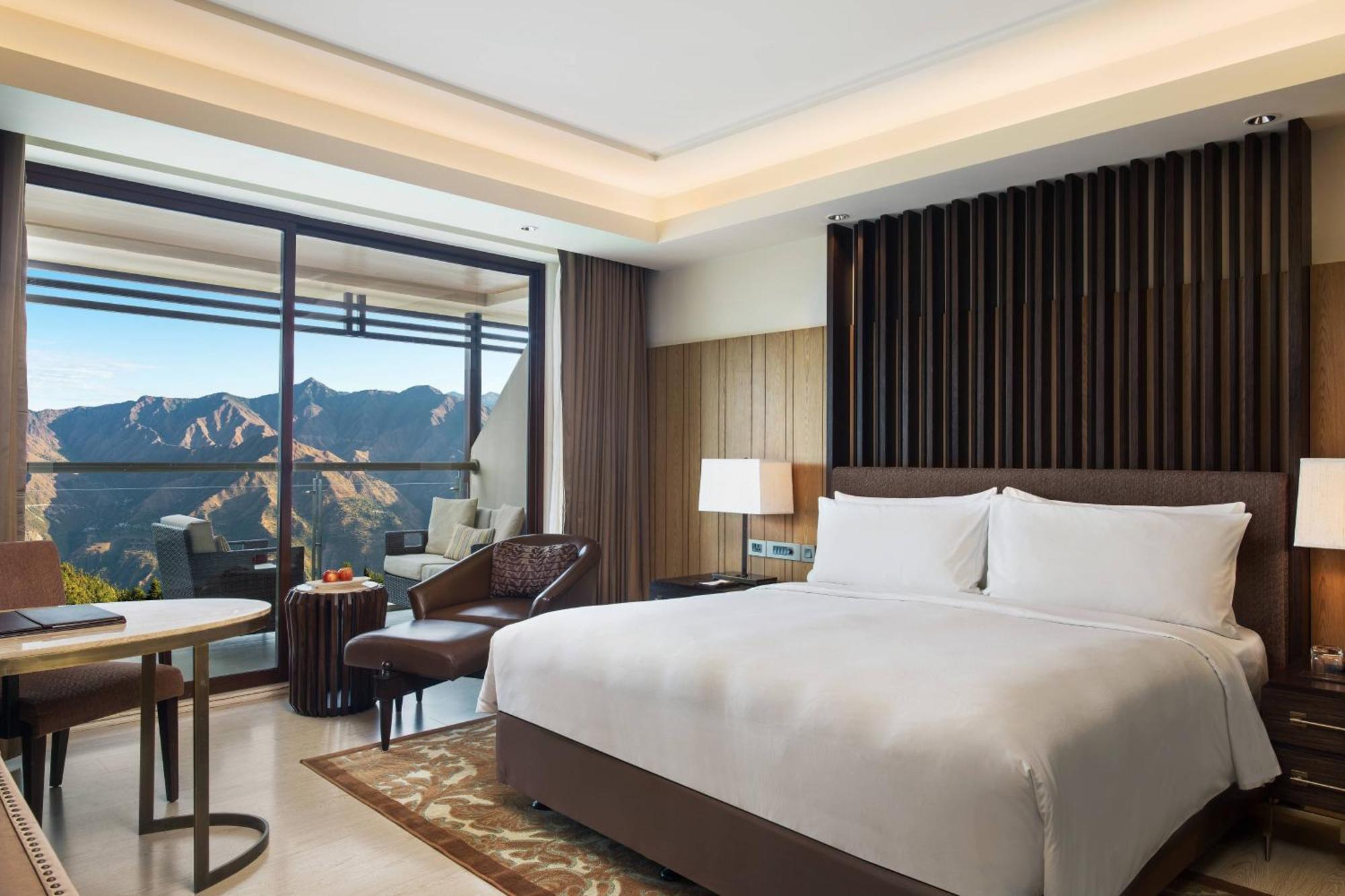 Jw Marriott Mussoorie Walnut Grove Resort & Spa Экстерьер фото
