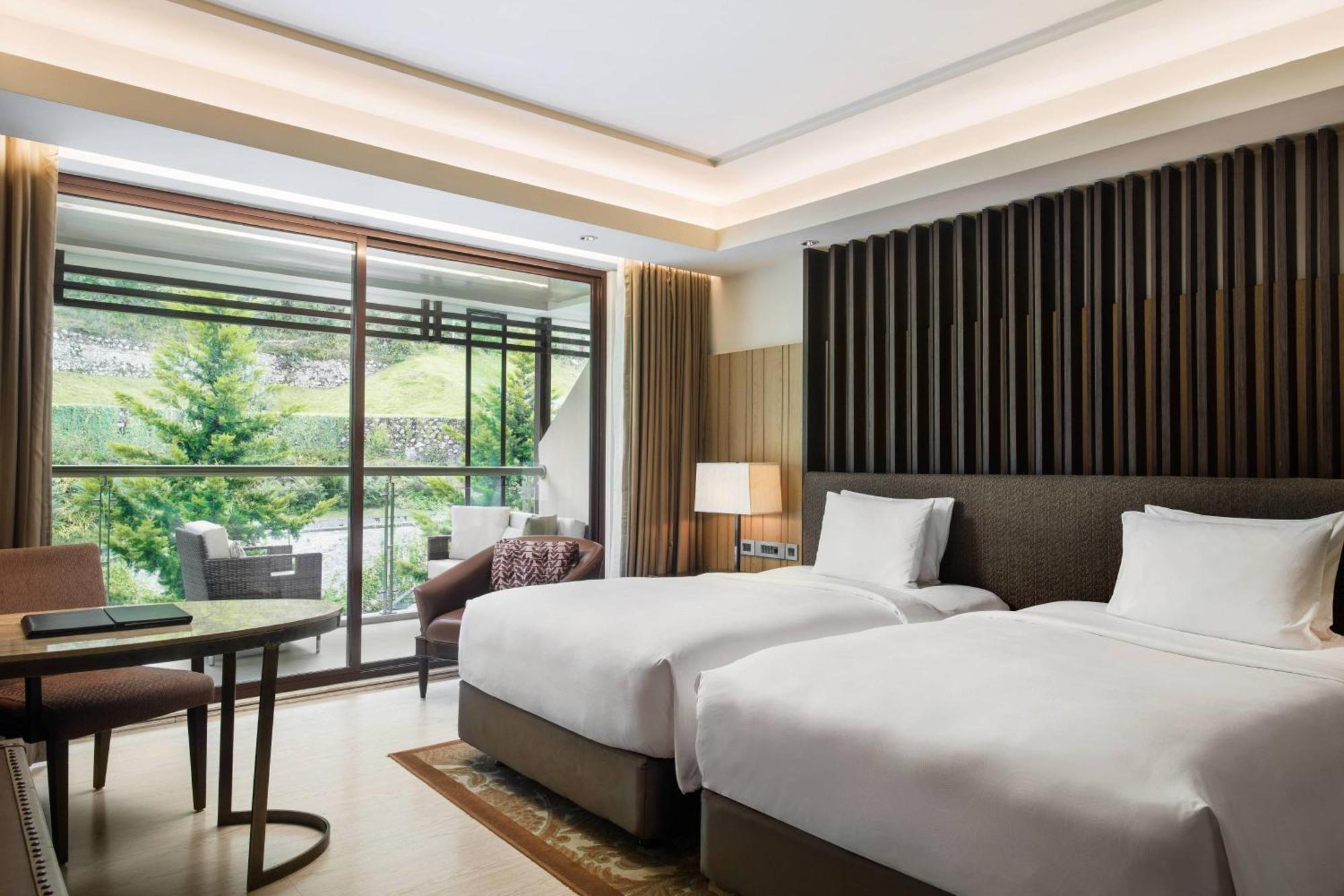 Jw Marriott Mussoorie Walnut Grove Resort & Spa Экстерьер фото
